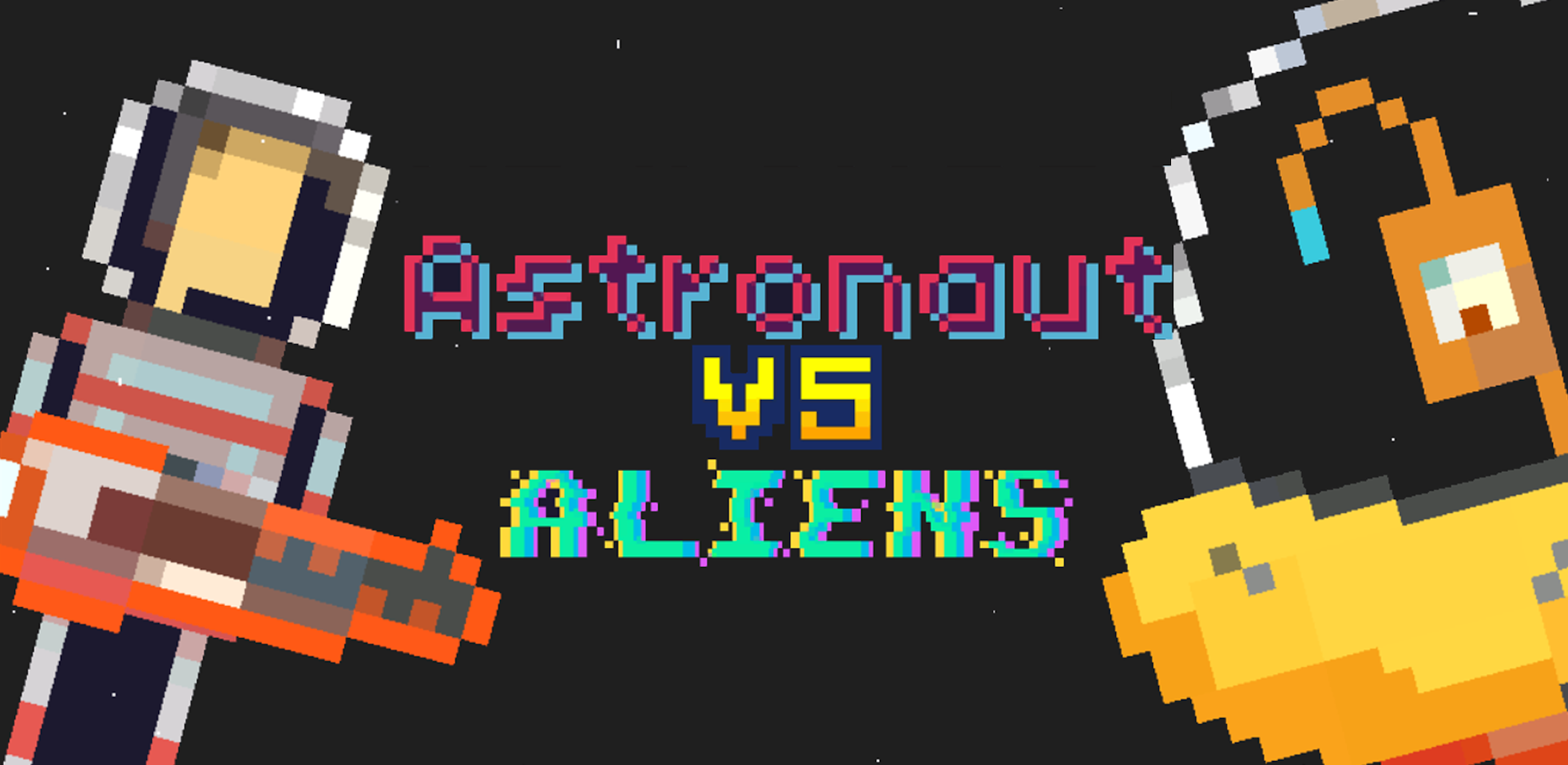 Astronaut vs Aliens