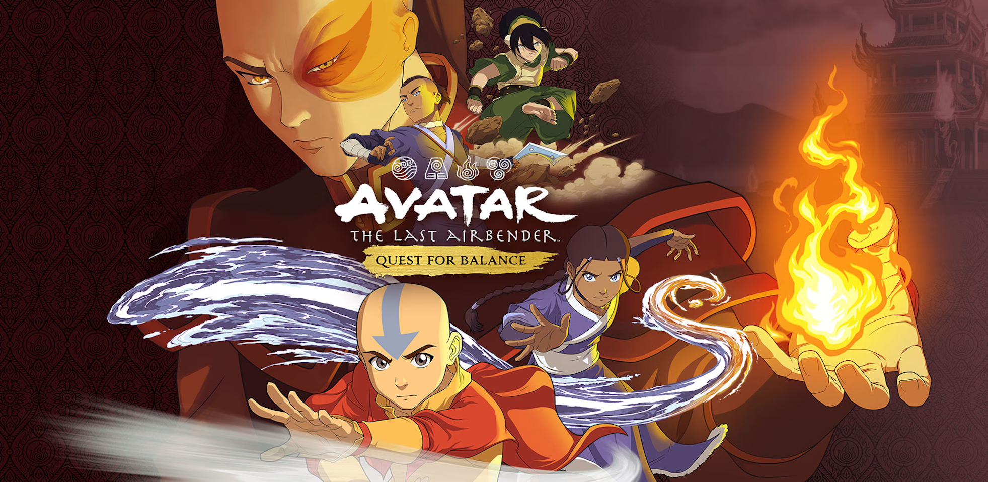 Avatar: The Last Airbender: Quest for Balance