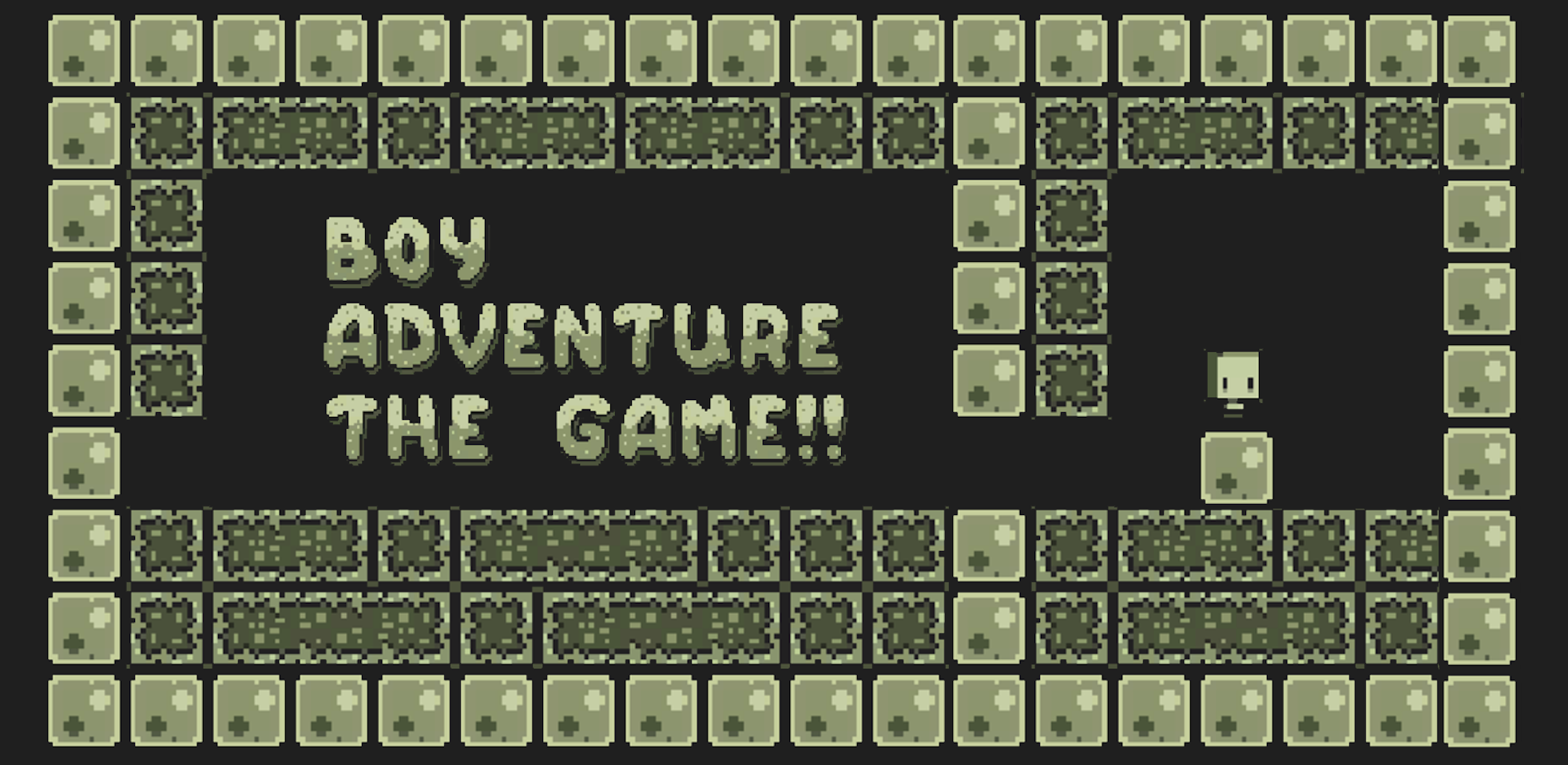 Boy Adventure The Game