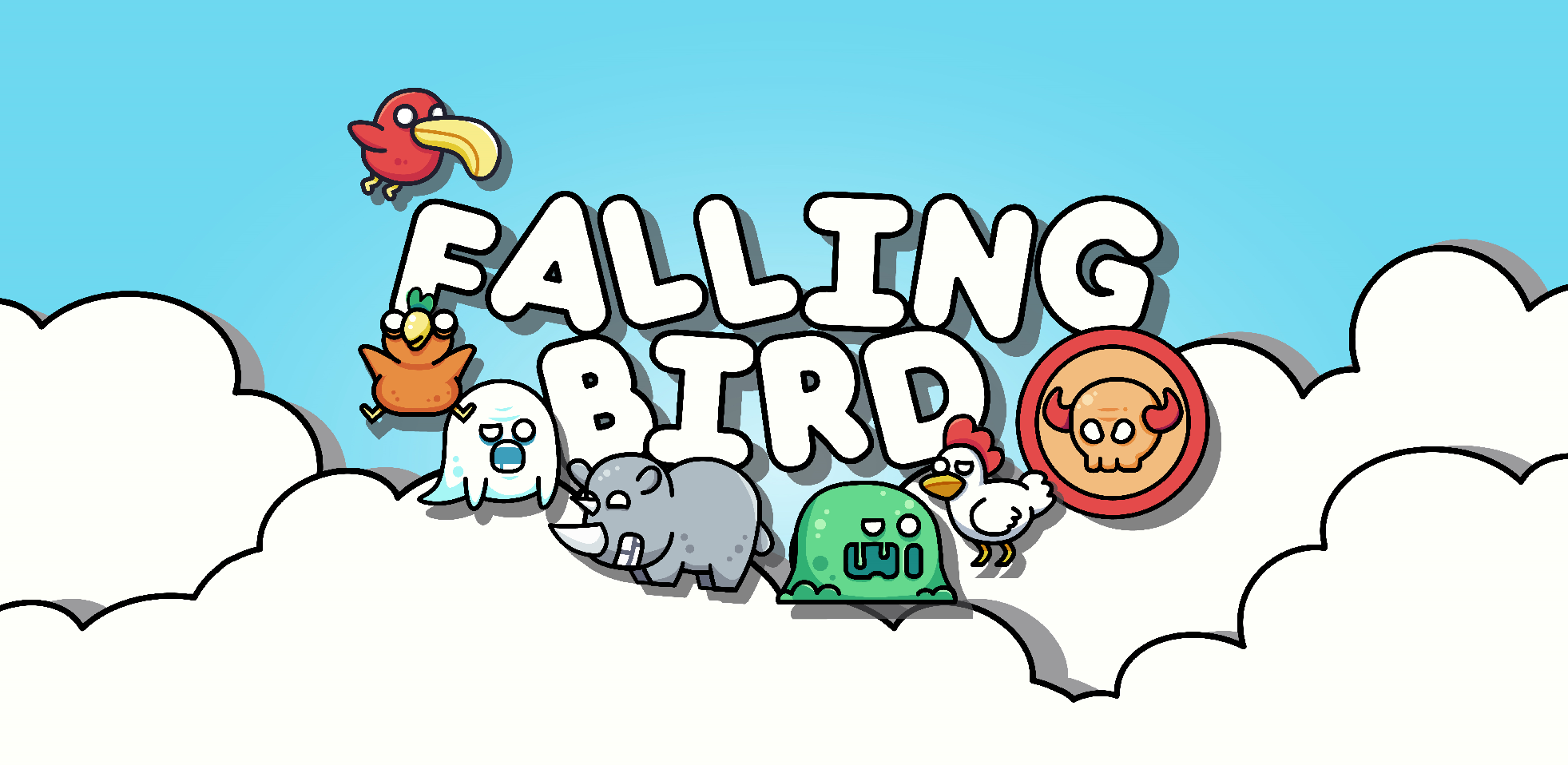 Falling Bird