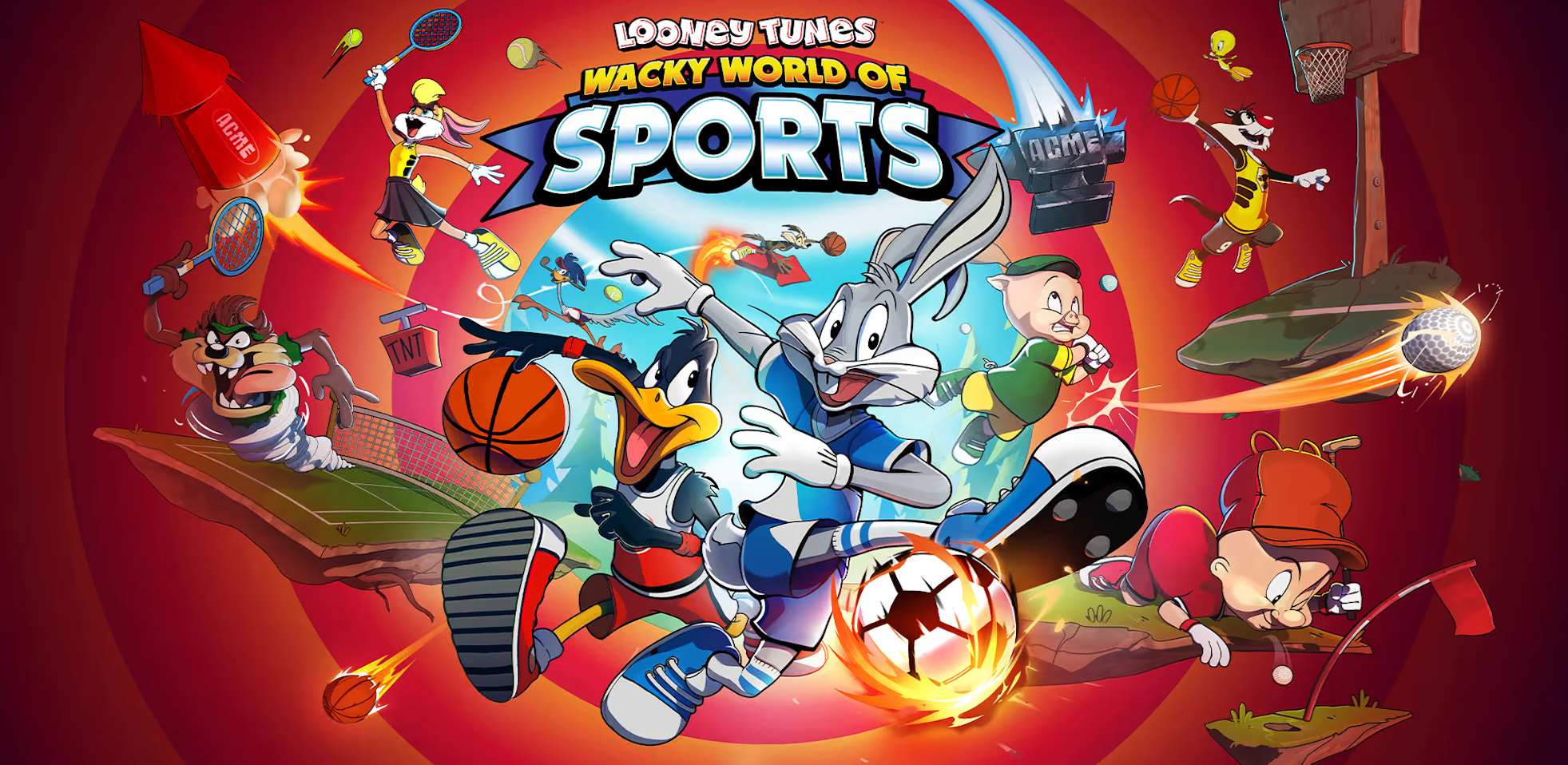 Looney Tunes Wacky World of Sports