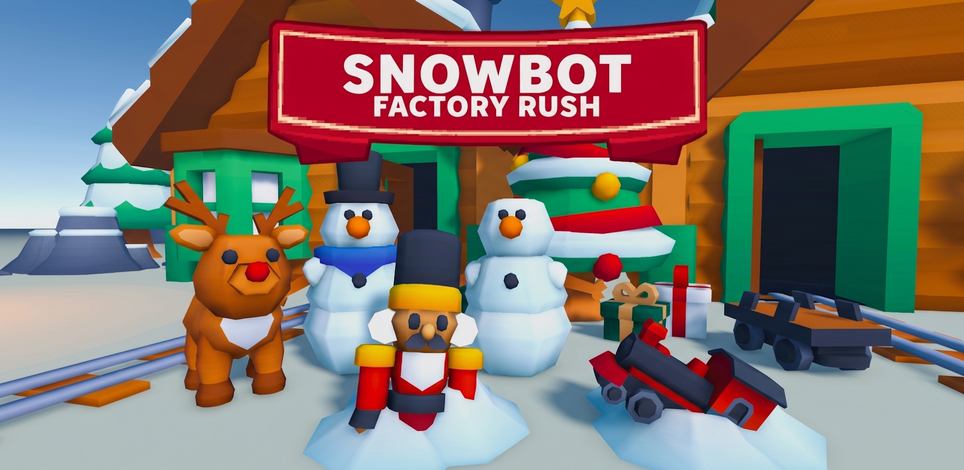 Snowbot Factory Rush